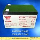 Battery YUASA NP Series 1.2AH~100AH 2