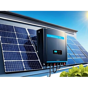 Inverter solar panel