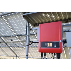 Inverter solar panel